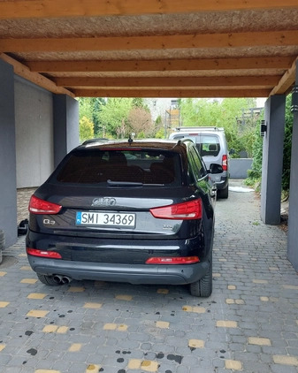 Audi Q3 cena 58000 przebieg: 173000, rok produkcji 2012 z Osiek małe 154